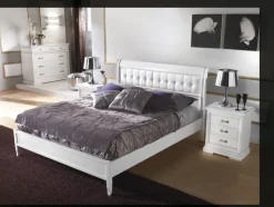 Camera Bamar Bassano laccato bianco consumato scontato del -30 %