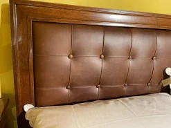 Camera Cantiero Gruppo letto cavenier-noce a prezzo ribassato in legno.