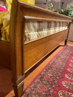 Camera Cantiero Gruppo letto cavenier-noce a prezzo ribassato in legno.