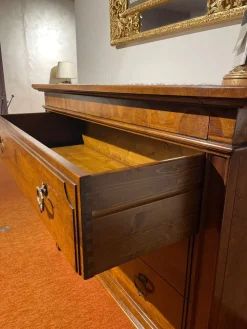 Camera Cantiero Gruppo letto cavenier-noce a prezzo ribassato in legno.