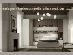 Camera completa Abitare  Mobilstella in laminato a prezzo ribassato