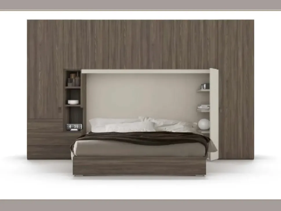 Camera completa Abitare Mobilstella in laminato a prezzo ribassato