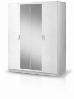 Camera completa Artigianale Modello mary bianco a prezzo ribassato in laccato lucido