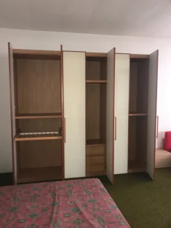 Camera completa Camera logica ciliegio  Tomasella in legno a prezzo Outlet