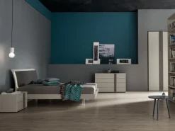 Camera completa Eco p115 Artigianale in laminato a prezzo Outlet