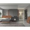 Camera completa FAVERO con Letto bline + gruppo social-connect + armadio scorrevole linea-S