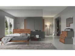 Camera completa FAVERO con Letto bline + gruppo social-connect + armadio scorrevole linea-S