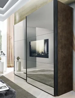 Camera completa Incanto Mobilpiu in legno a prezzo scontato