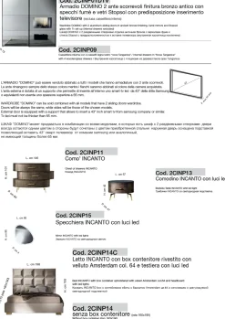 Camera completa Incanto Mobilpiu in legno a prezzo scontato