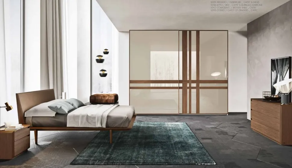 Camera completa Infinity Accademia del mobile in legno a prezzo scontato