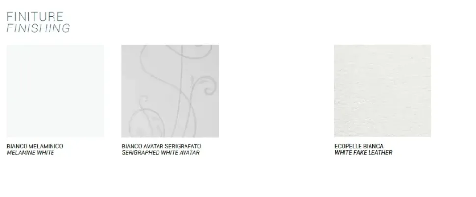 Camera completa Md work Norma l. a prezzo ribassato in laccato opaco