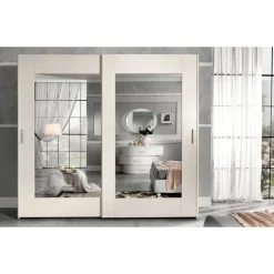 Camera completa Mobilpiu Movida a prezzo scontato in legno