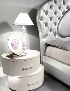 Camera completa Mobilpiu Movida a prezzo scontato in legno