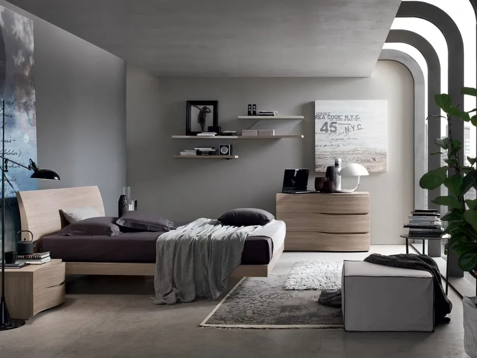 Camera completa Move A.c.f in laminato a prezzo scontato