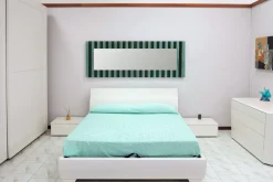 Camera completa Napol C103 a prezzo ribassato in laccato opaco