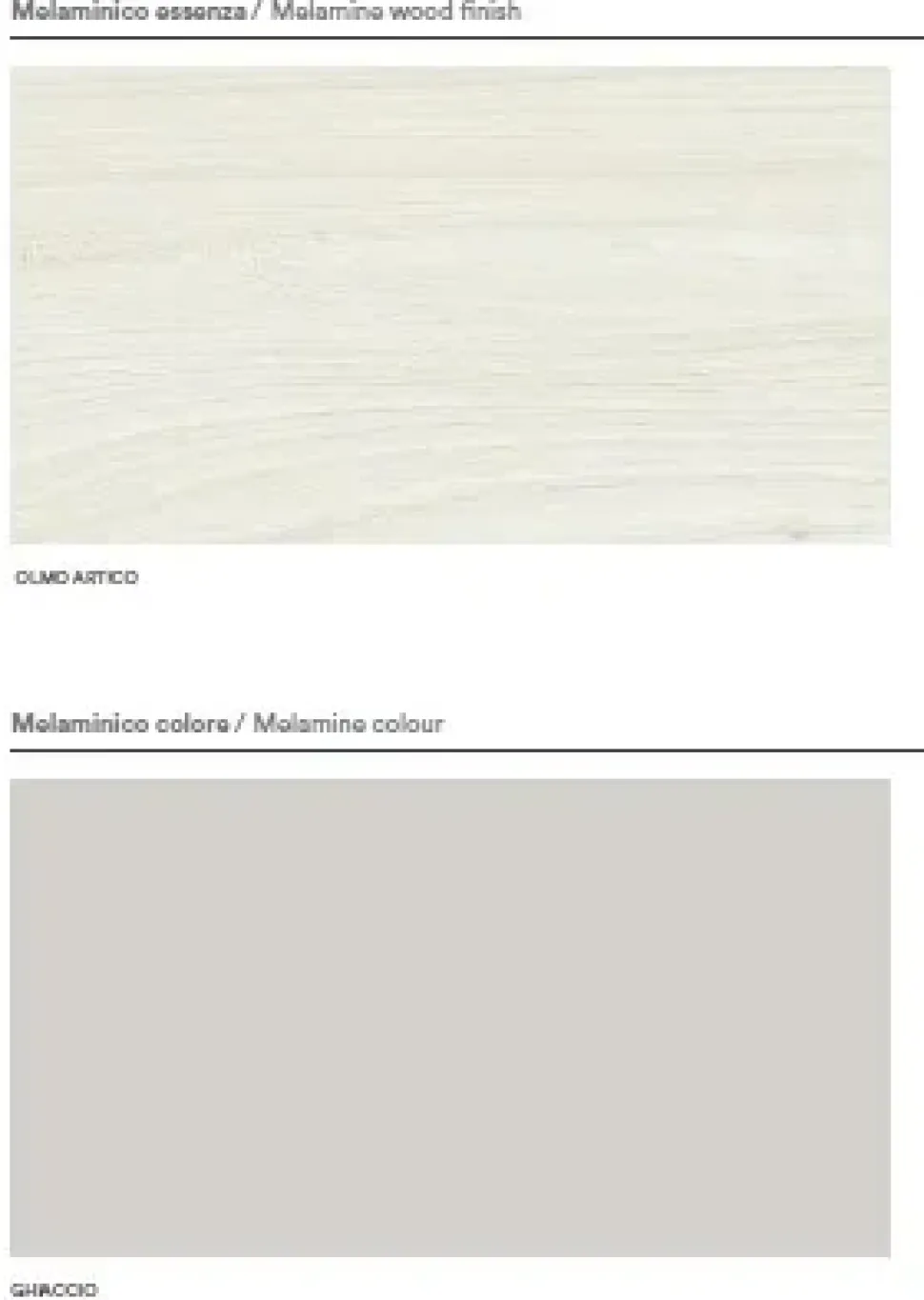 Camera completa Smile A.c.f in laminato a prezzo Outlet