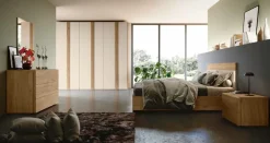 Camera da letto 6 ante lineare Imab a prezzo ribassato