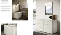 Camera da letto 6 ante lineare Imab a prezzo ribassato