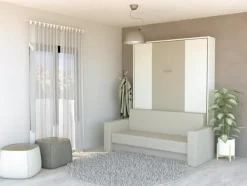 Camera da letto 06 Artigianale in laminato a prezzo Outlet