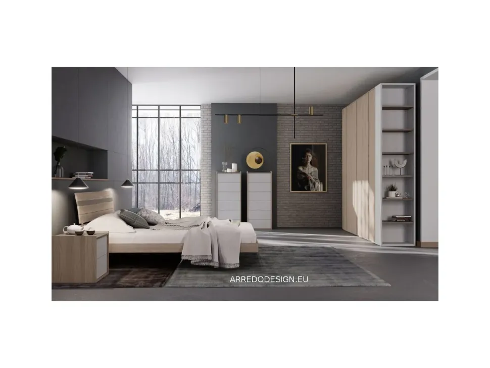 Camera da letto 105 San martino mobili a un prezzo vantaggioso