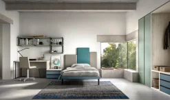 Camera da letto 106 Zg mobili in legno a prezzo Outlet