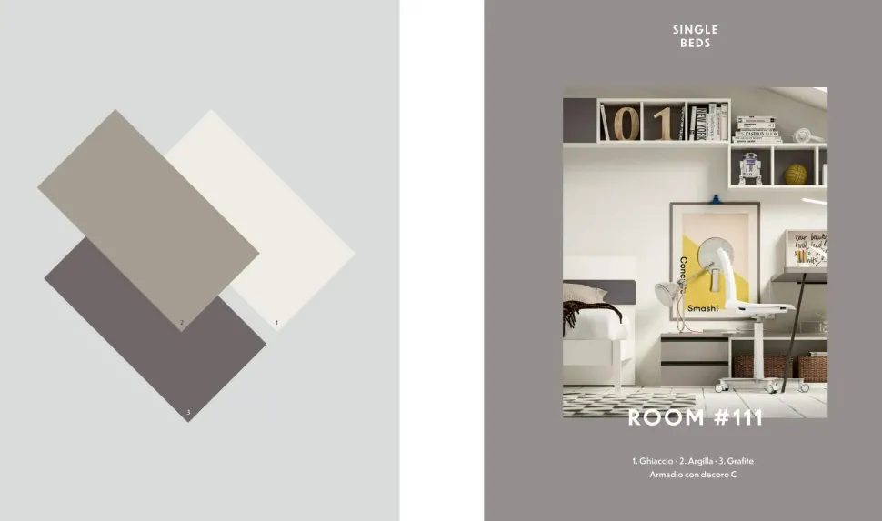 Camera da letto 111 Zg mobili a prezzo ribassato