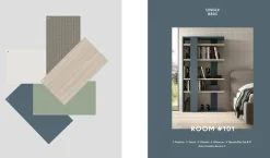 Camera da letto 101 Zg mobili in legno a prezzo ribassato