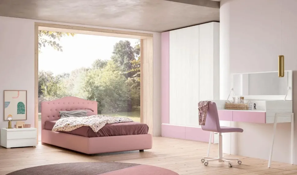 Camera da letto 108 Zg mobili in legno in Offerta Outlet