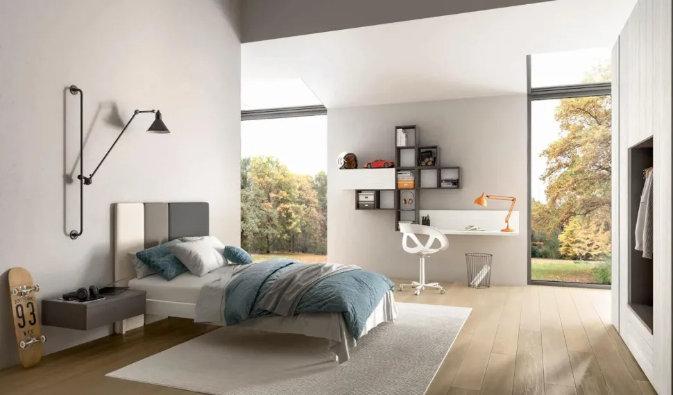 Camera da letto 103 Zg mobili in legno a prezzo Outlet