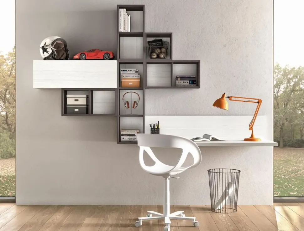 Camera da letto 103 Zg mobili in legno a prezzo Outlet