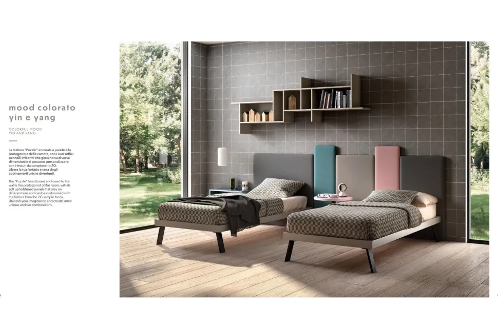 Camera da letto 114 Zg mobili a prezzo ribassato