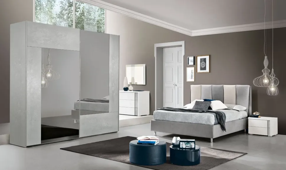 Camera da letto Abaco 141 Gierre mobili OFFERTA OUTLET