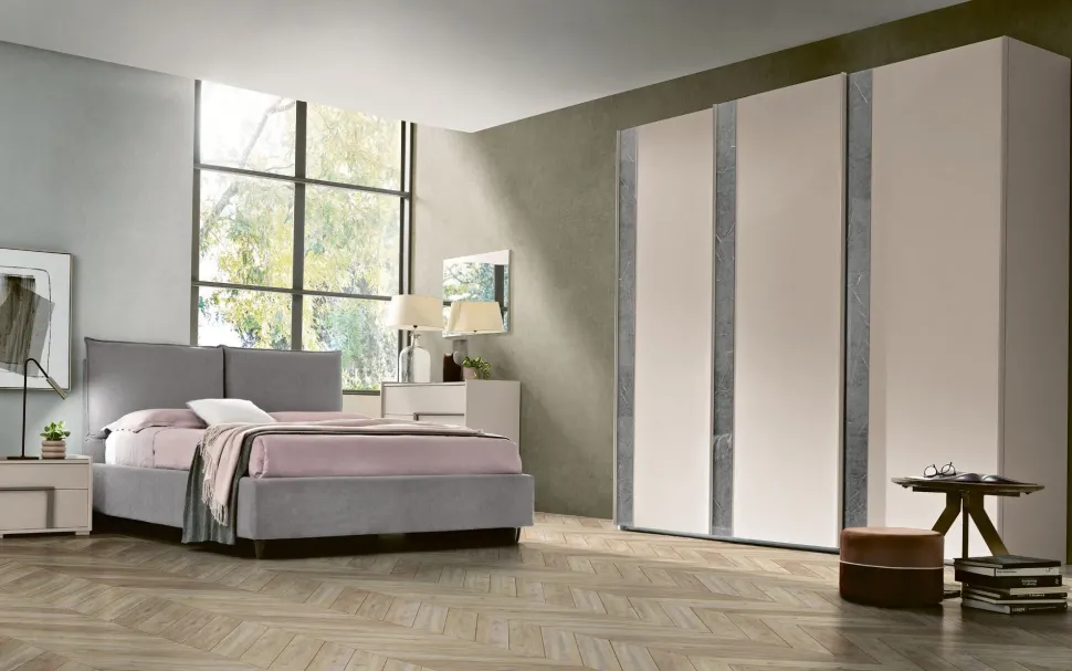 Camera da letto Abaco 148 Gierre mobili OFFERTA OUTLET