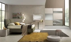 Camera da letto Abaco 125 Gierre mobili in laminato a prezzo scontato