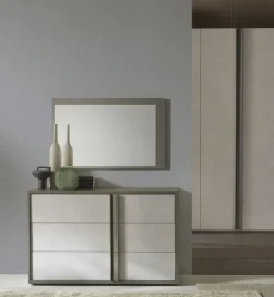 Camera da letto Abaco 125 Gierre mobili in laminato a prezzo scontato