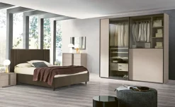 Camera da letto Abaco 145 Gierre mobili in laminato a prezzo scontato