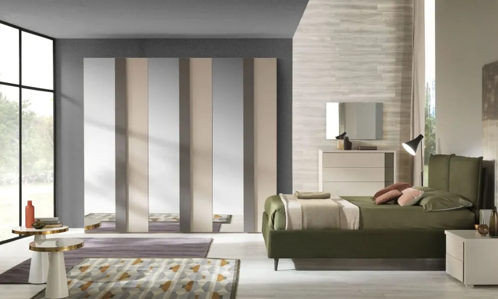 Camera da letto Abaco 130 Gierre mobili PREZZI OUTLET