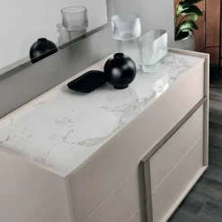 Camera da letto Abaco night Gierre mobili in laccato opaco a prezzo scontato