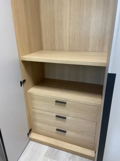 Camera da letto Alaska Orme in laminato a prezzo scontato