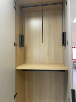 Camera da letto Alaska Orme in laminato a prezzo scontato