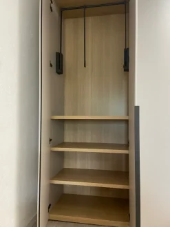 Camera da letto Alaska Orme in laminato a prezzo scontato