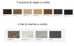 Camera da letto Alfa e atlante Pianca in legno a prezzo scontato