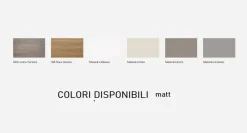 Camera da letto Alfa e atlante Pianca in legno a prezzo scontato