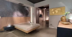 Camera da letto Alfa-logos Pianca in legno a prezzo scontato