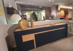 Camera da letto Alfa-logos Pianca in legno a prezzo scontato