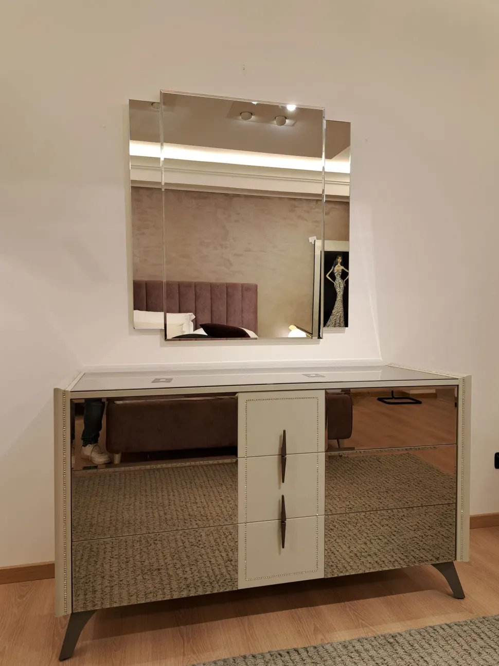 Camera da letto Ambra Signorini&coco a prezzo scontato