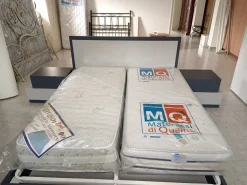 Camera da letto Angolo cabina Giessegi in laccato opaco a prezzo ribassato