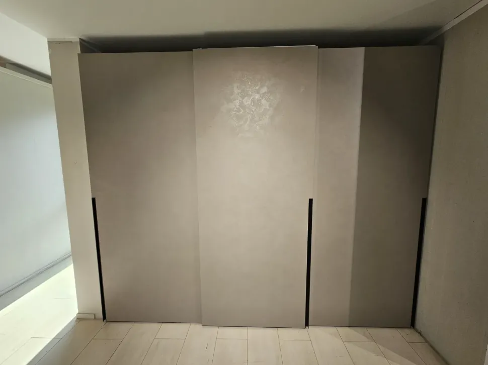 Camera da letto Armadio doris e gruppo replay joker Tomasella in laccato opaco in Offerta Outlet