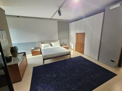 Camera da letto Armadio e gruppo letto breccia Sangiacomo PREZZI OUTLET