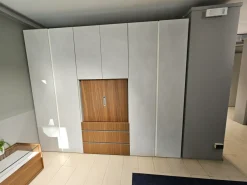 Camera da letto Armadio e gruppo letto breccia Sangiacomo PREZZI OUTLET